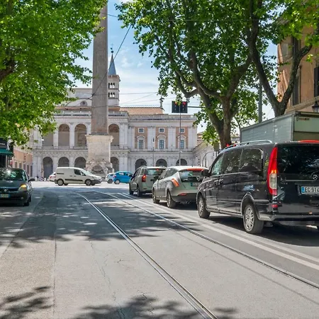 Two Bed Flat 200mt From S. Giovanni In Laterano Appartement