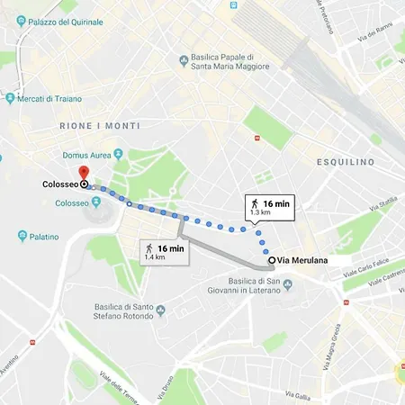 Appartement Two Bed Flat 200mt From S. Giovanni In Laterano *