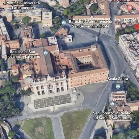 Two Bed Flat 200mt From S. Giovanni In Laterano * Rome